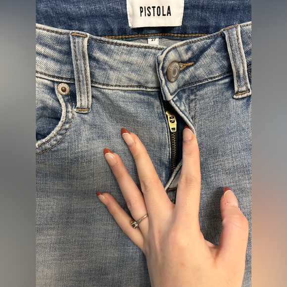 Pistola High Waisted Jeans - Picture 6 of 8